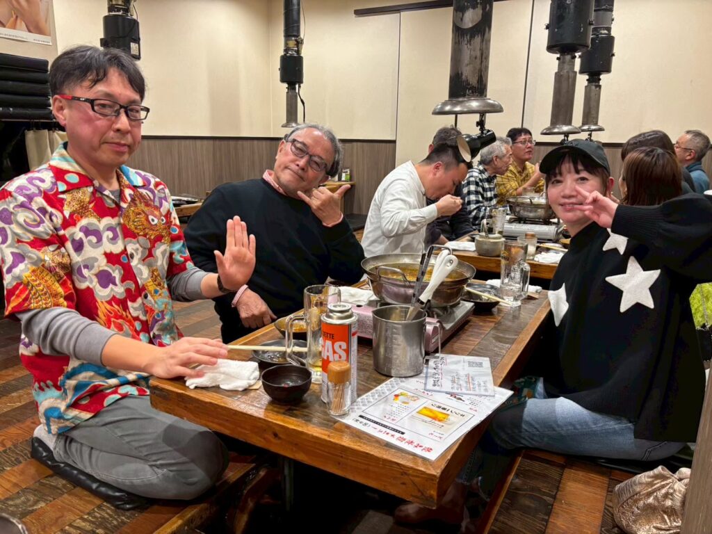 西院・大宮大好きの実際のオフ会参加者